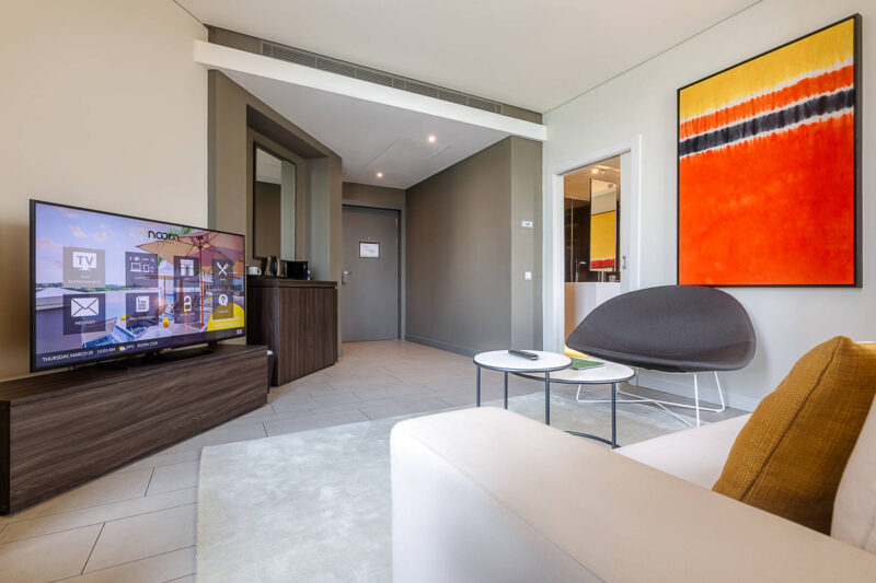 suite exécutive avec vue lagune au plateau à Abidjan