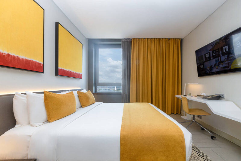 suite exécutive avec vue lagune au plateau à Abidjan