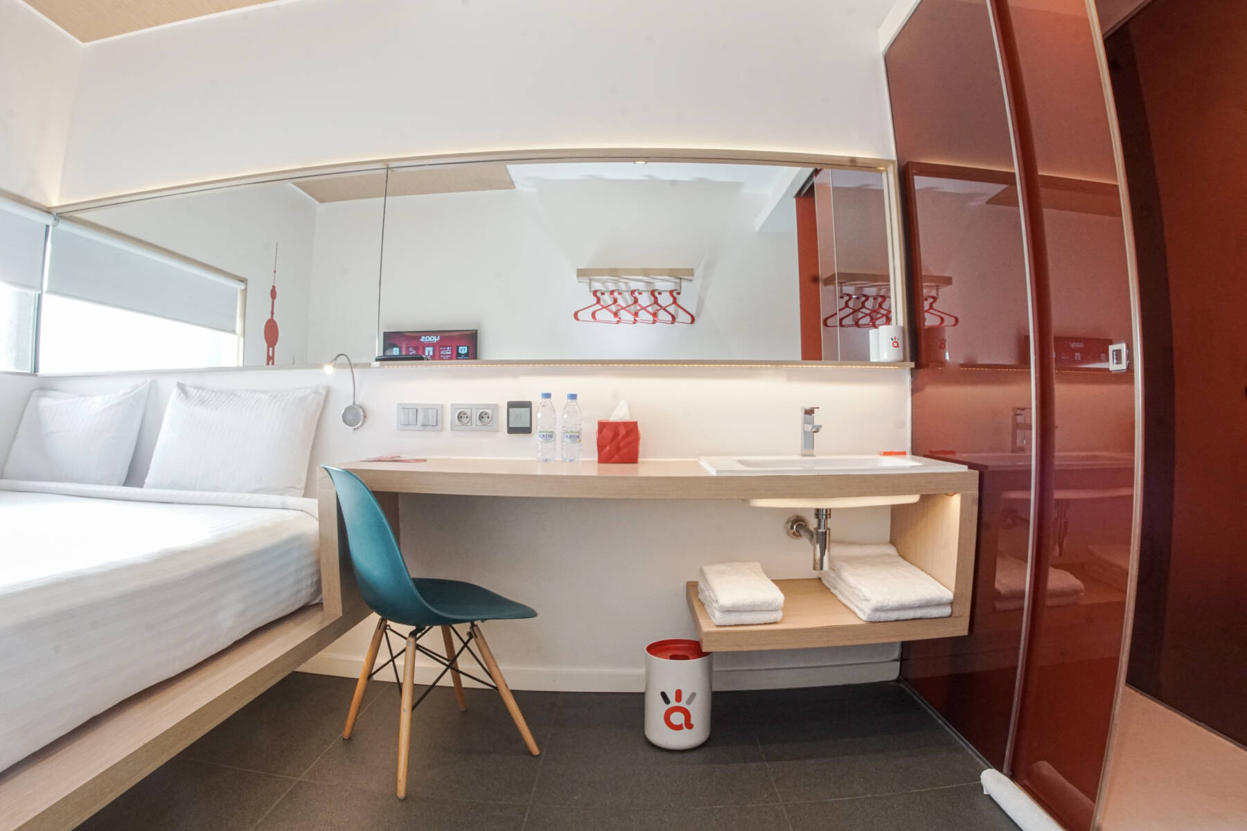Yaas Hotel Dakar Almadies standard room