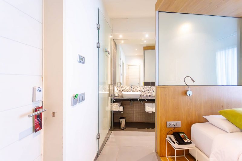 chambre standars du Seen Abidjan