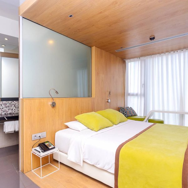 chambre standars du Seen Abidjan