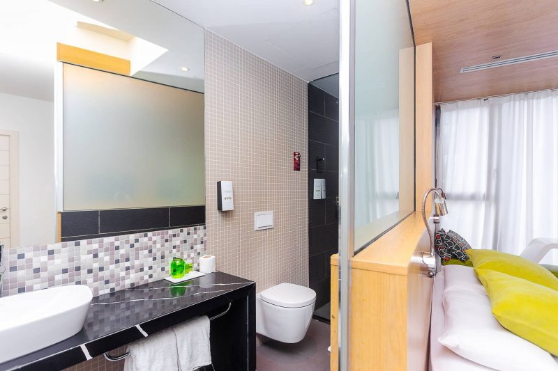 salle de bain du Seen Abidjan