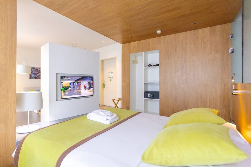 chambre standars du Seen Abidjan