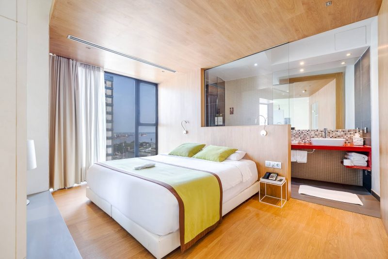 chambre standars du Seen Abidjan