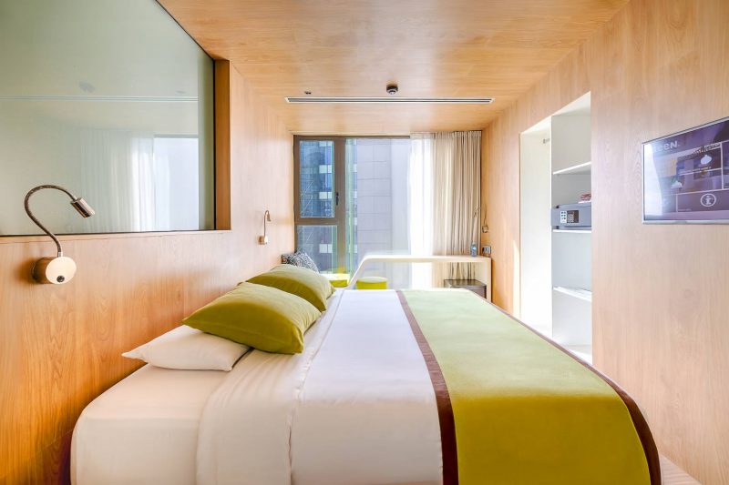 chambre standars du Seen Abidjan