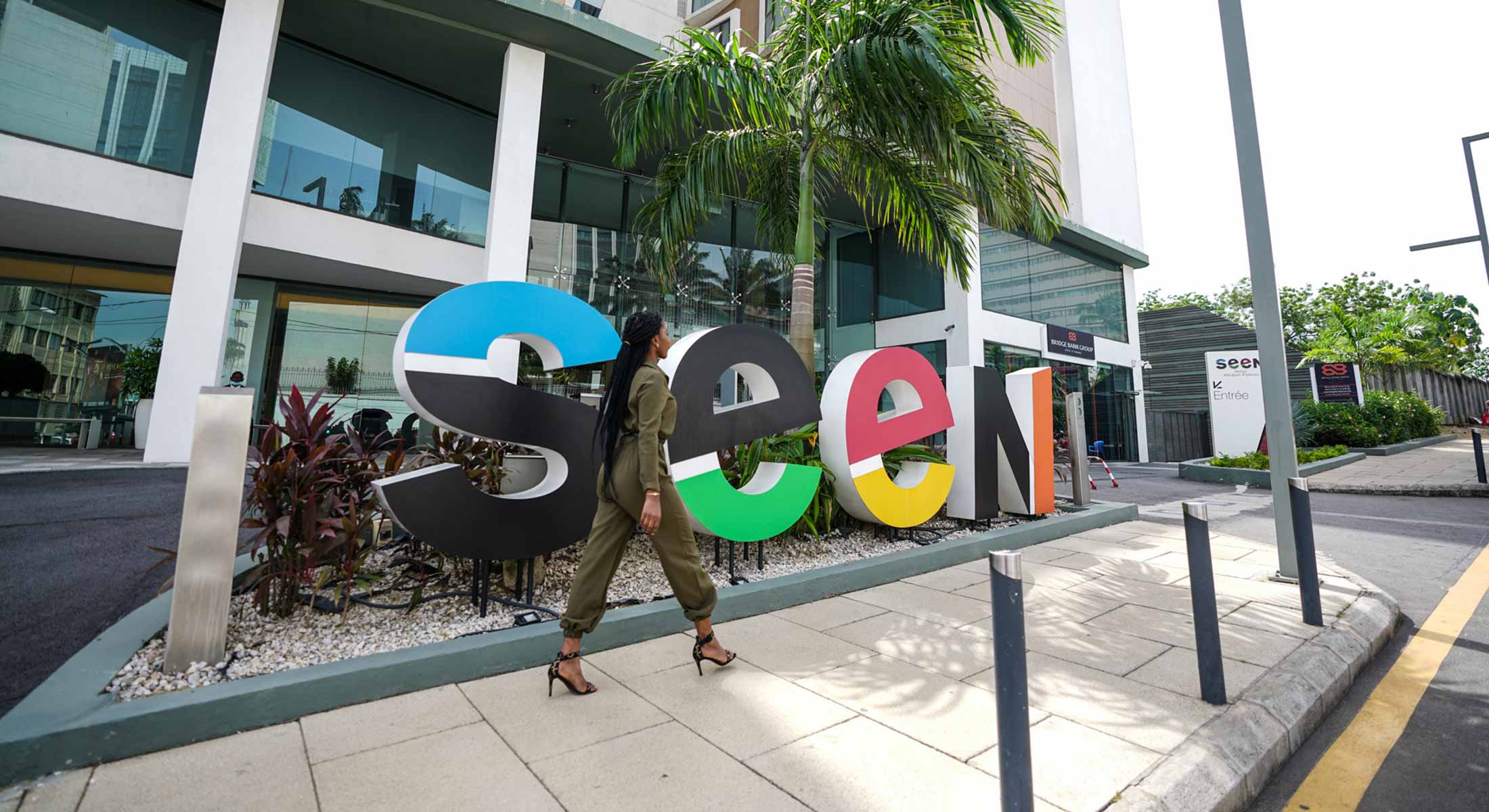 Seen Hotel Abidjan Plateau in Abidjan, Côte d'Ivoire