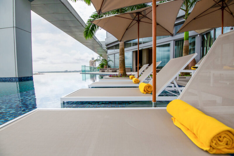piscine du Noom Hotel Dakar