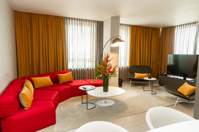 suite prestige avec vue lagune au plateau à Abidjan