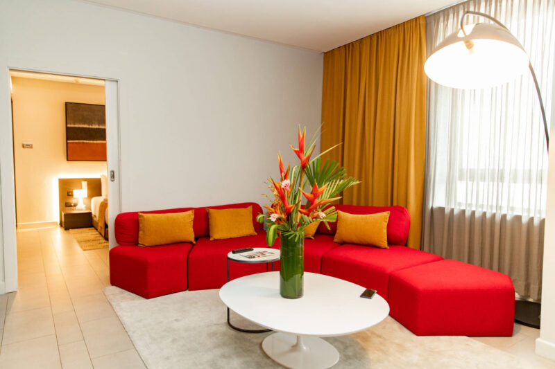 suite prestige avec vue lagune au plateau à Abidjan