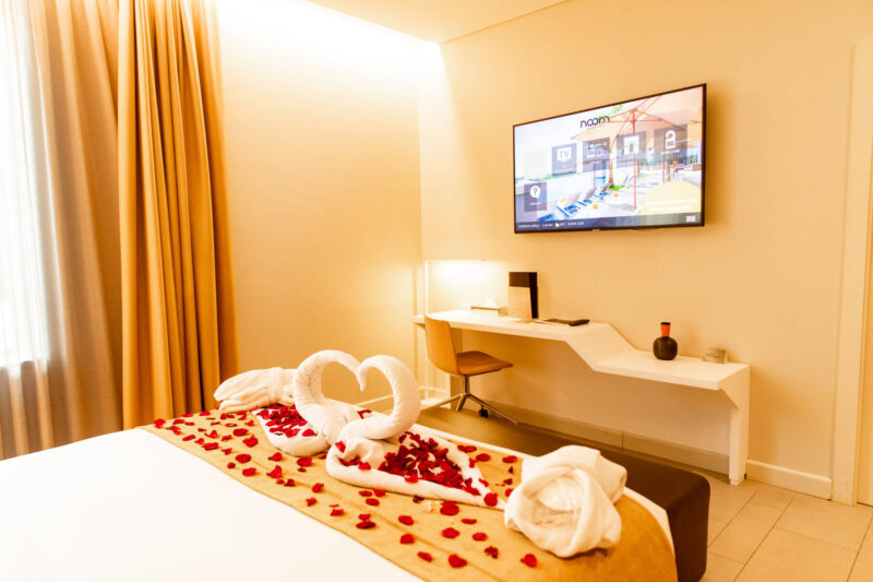 suite prestige avec vue lagune au plateau à Abidjan