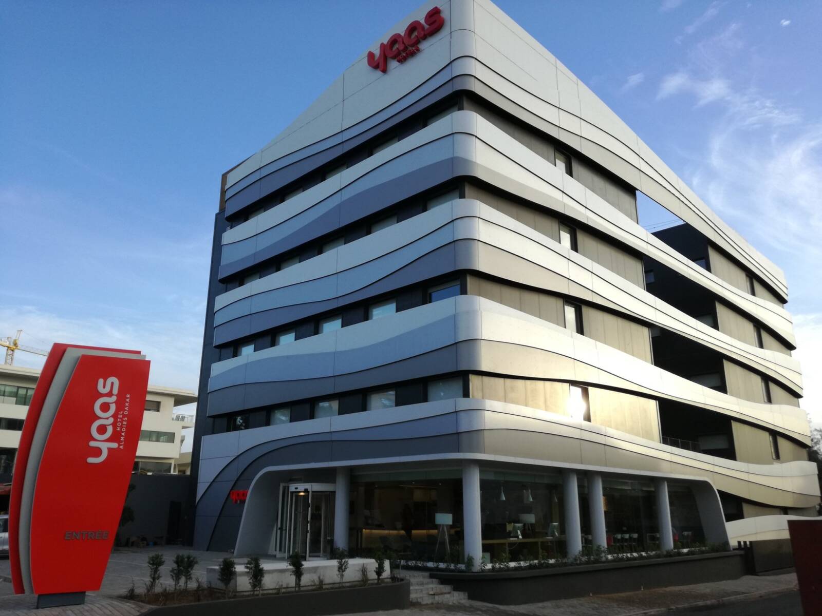 Yass hotel in Dakar
