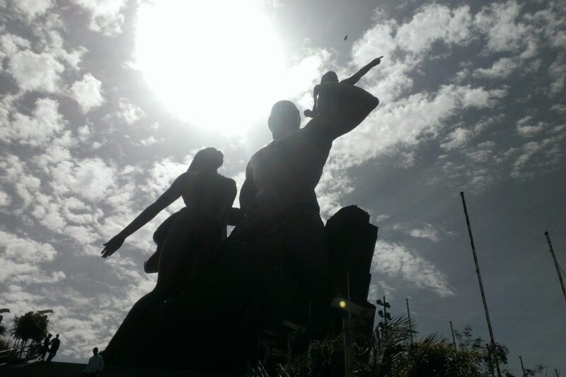 Monument de la renaissance de Dakar