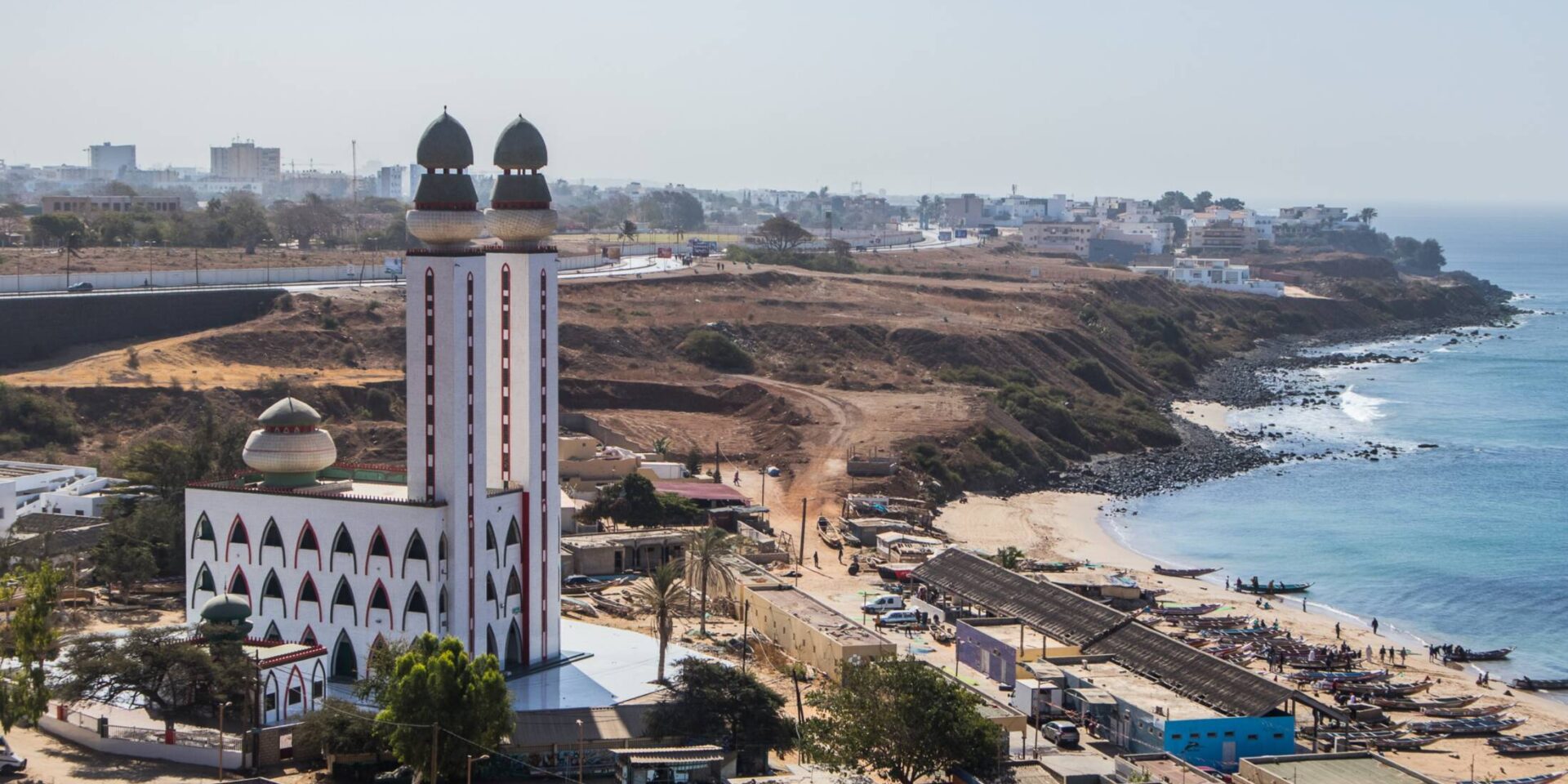 Mosquée de la divinité de Dakar