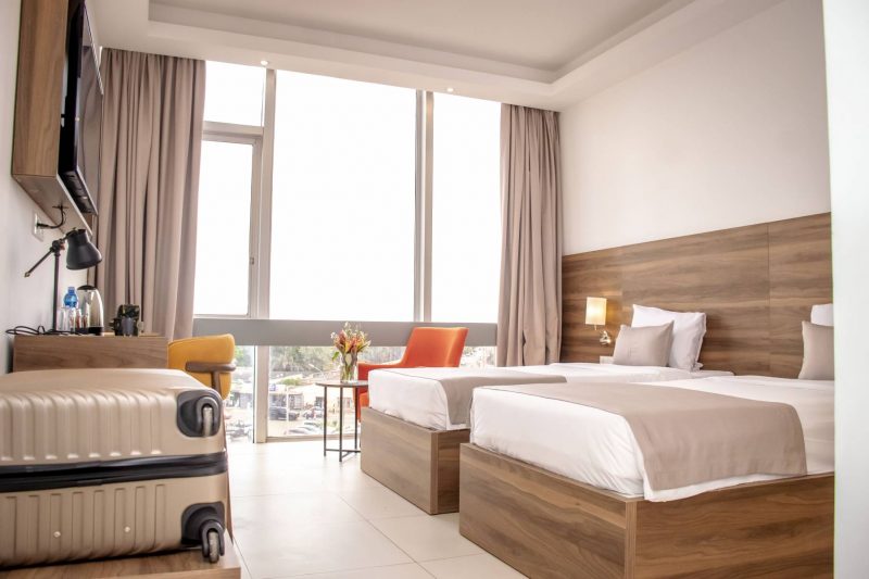 chambre du Seen RanHotel