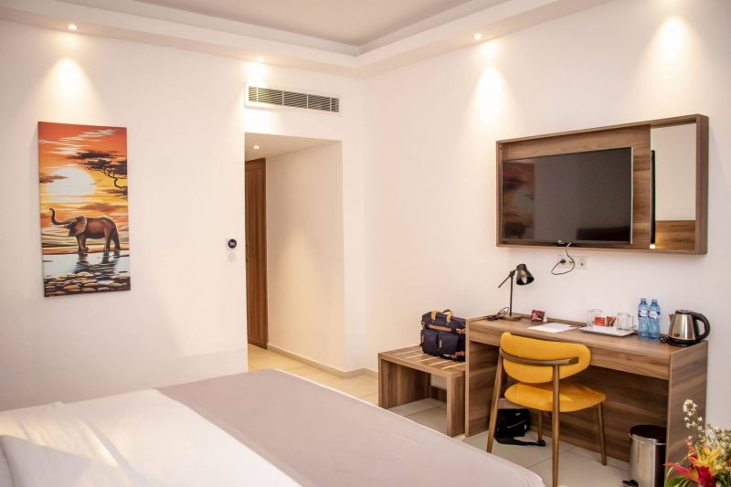 chambre du Seen RanHotel