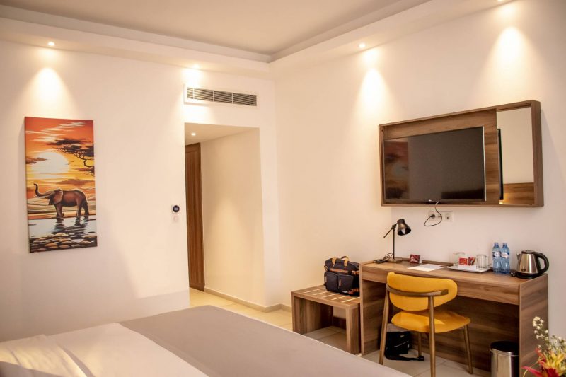 chambre du Seen RanHotel