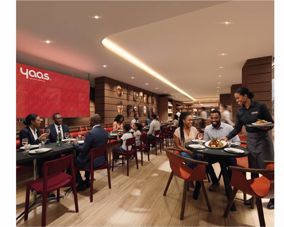 Restaurant in Yaas Dakar Republique