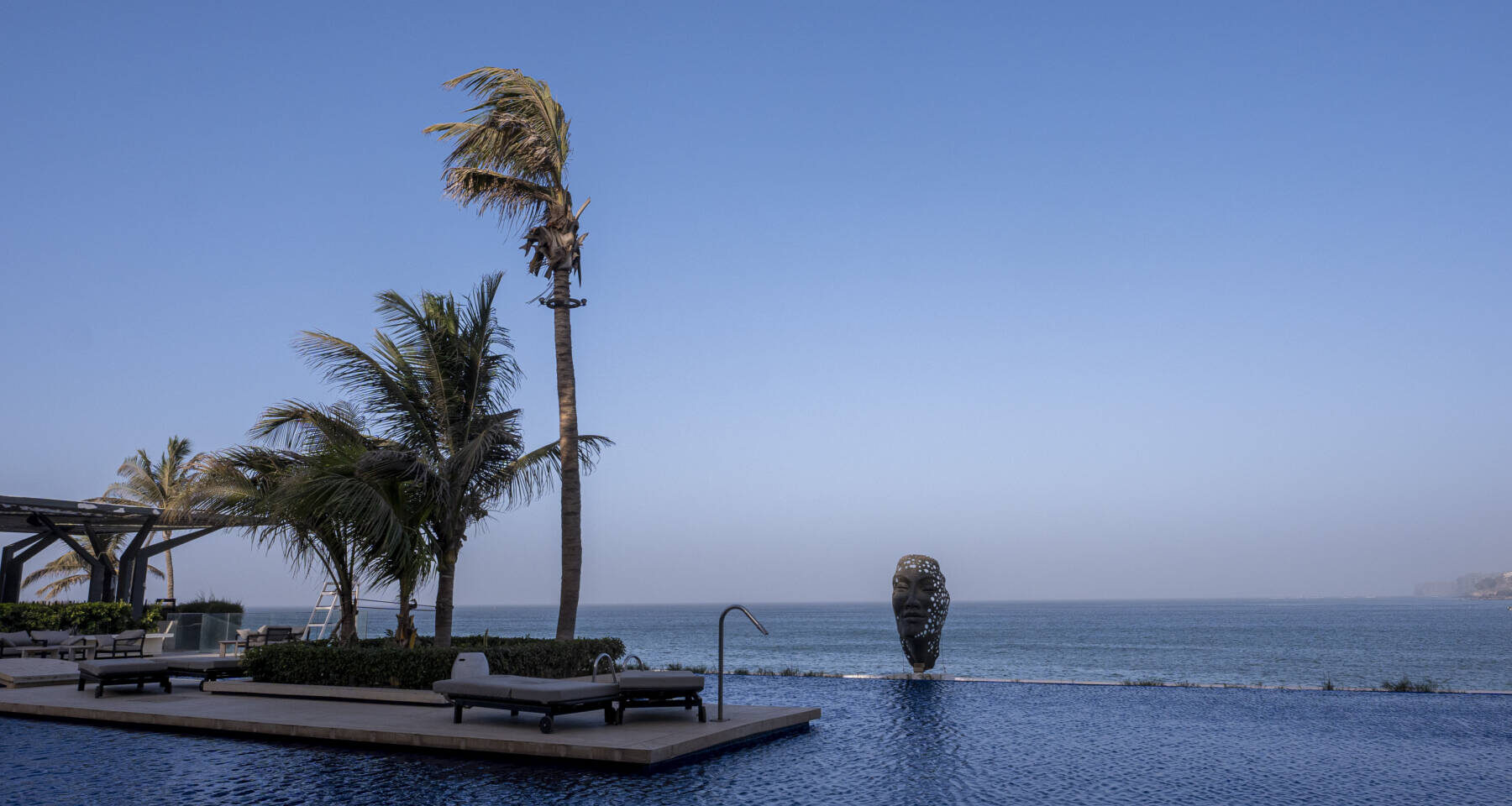 piscine du Noom Hotel Dakar