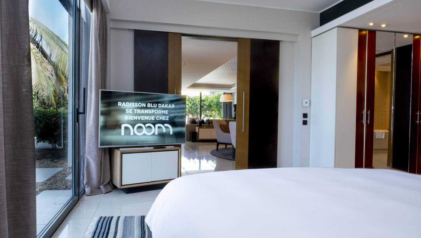 suite du Noom Hotel Dakar