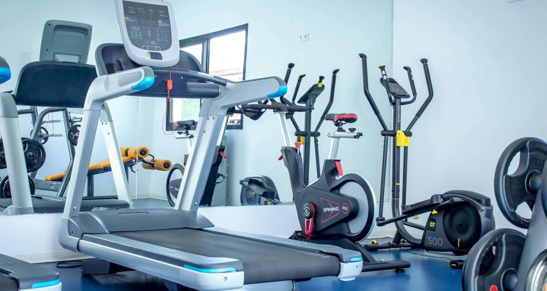 équipement salle de sport
