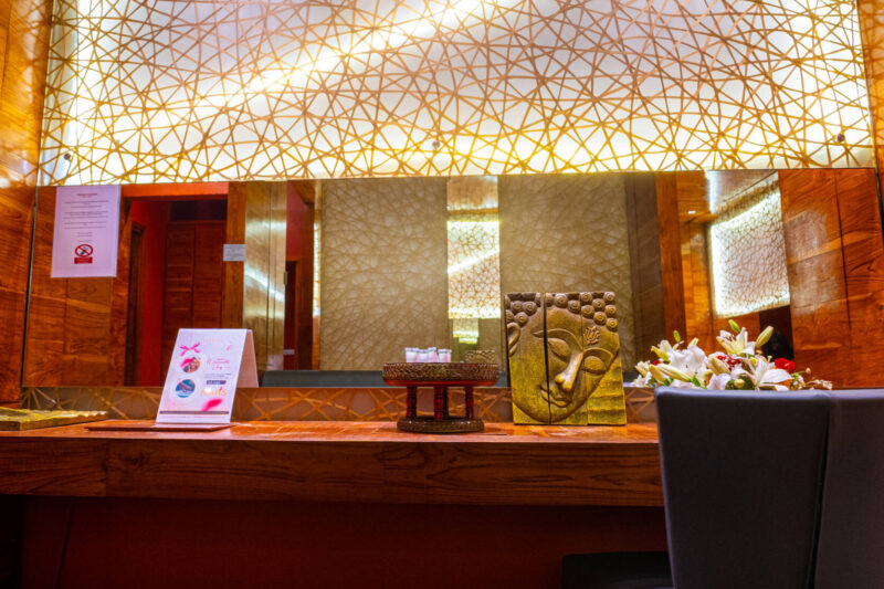 Salle de sport du Noom Hotel Dakar