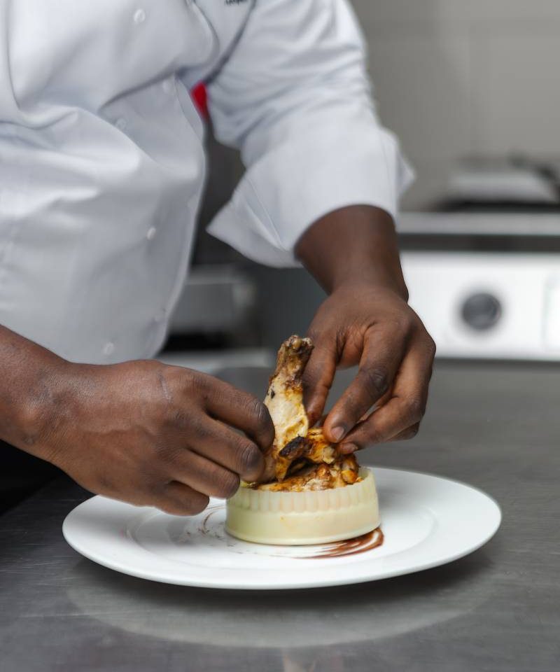 plat du restaurant du Seen