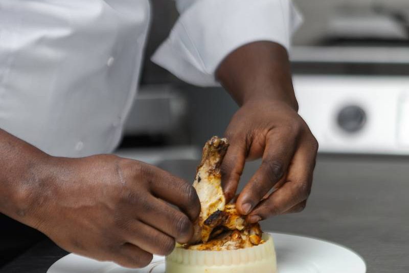 plat du restaurant du Seen