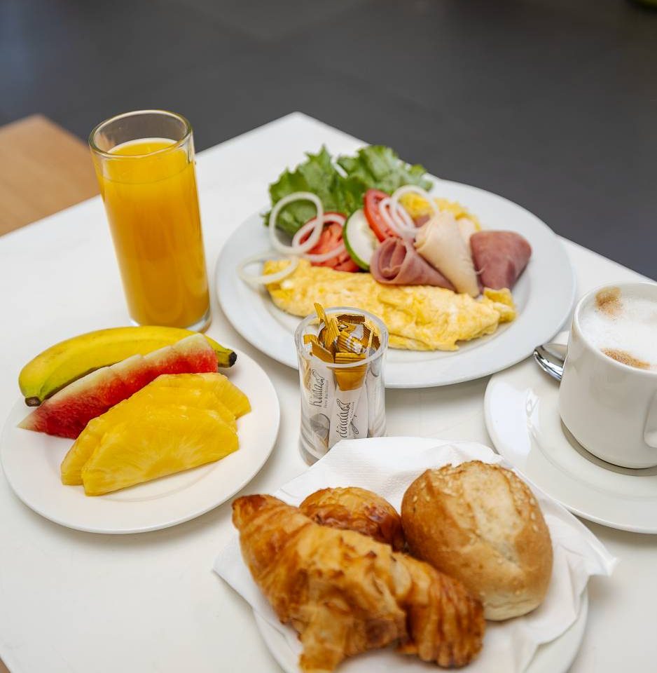 plat du restaurant du Seen