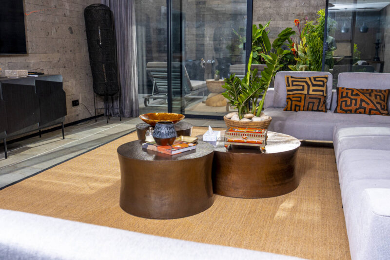 salon dans une villa du Noom Dakar
