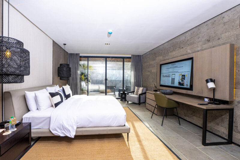 chambre dans une villa du Noom Dakar