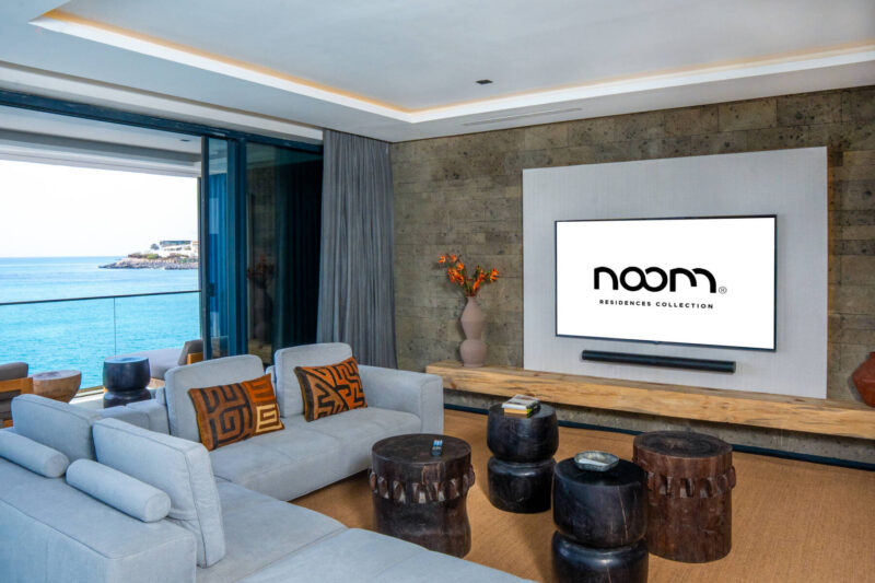 salon dans une villa du Noom Dakar