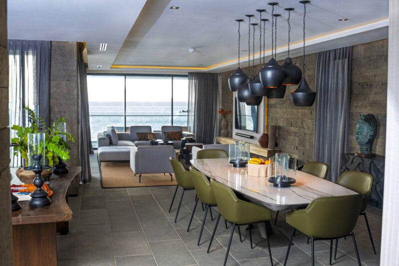 ::eng Living room Noom Dakar Residences Collection living room / ::fr Salon Résidences Collection du Noom Dakar