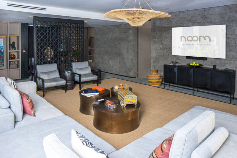 ::eng Living room Noom Dakar Residences Collection living room / ::fr Salon Résidences Collection du Noom Dakar