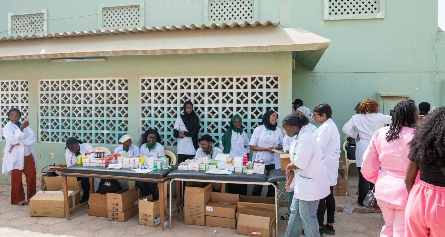 action RSE Noom Hotel Dakar Sea Plaza