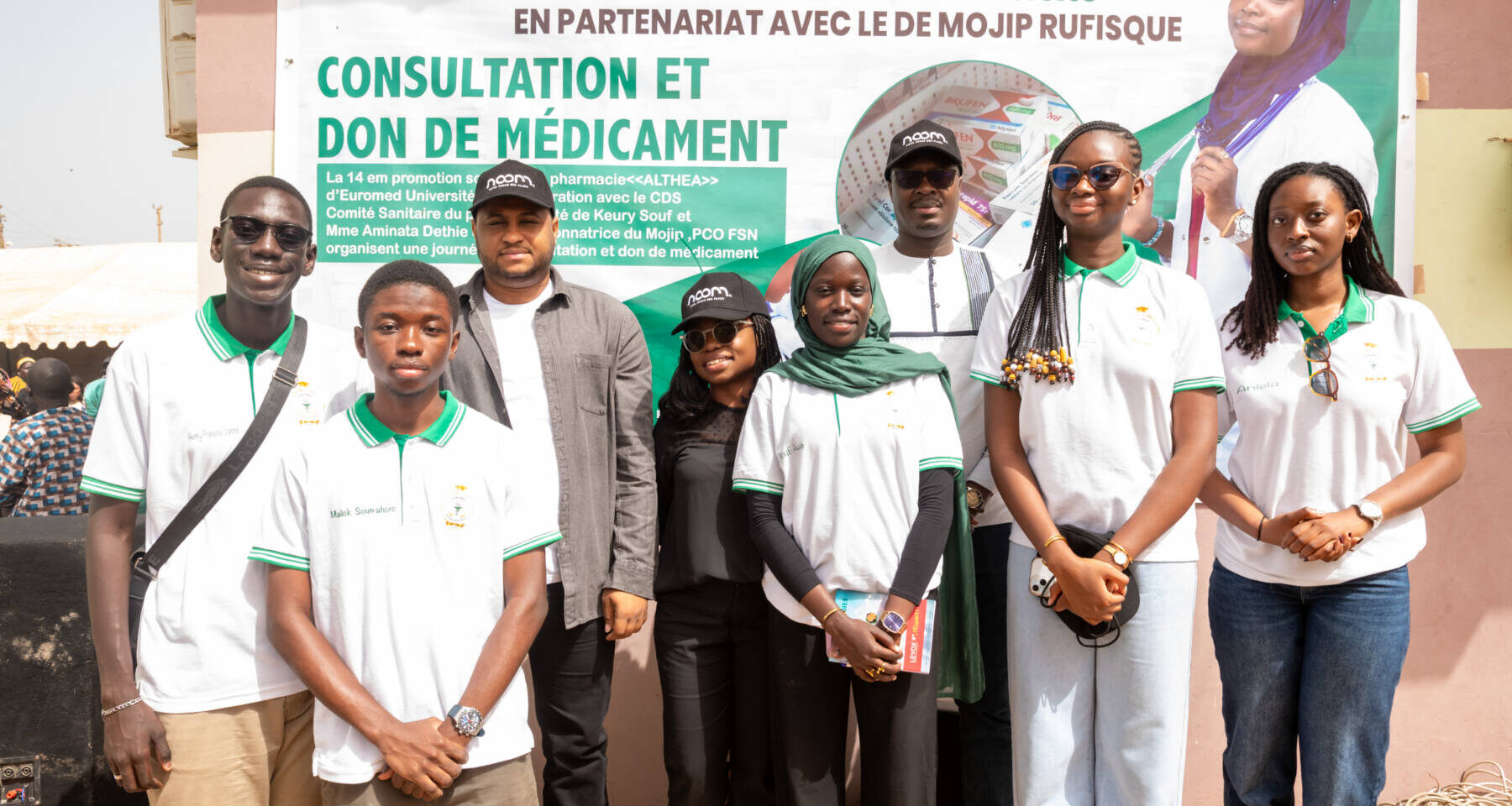 action RSE Noom Hotel Dakar Sea Plaza