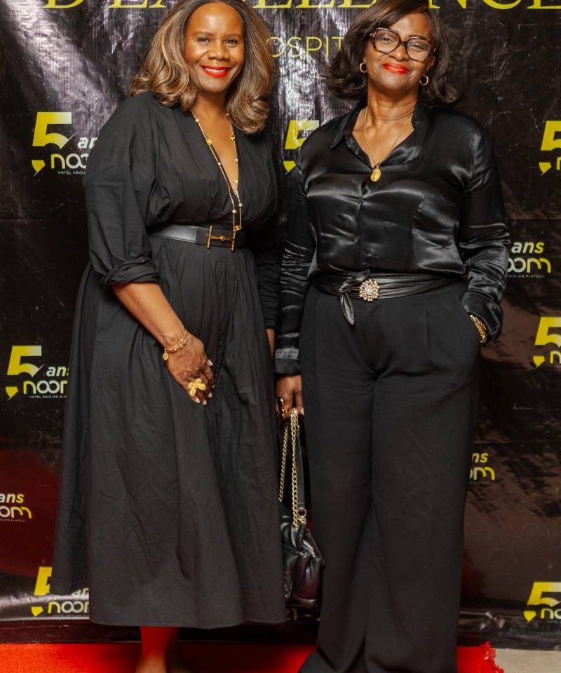 5 ans d'anniversaire du Noom Hotel Abidjan